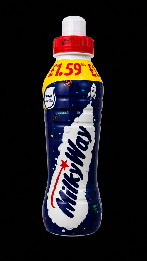Milkis Original Korean Milk Soda Drink (High Protein Edition 300ml)