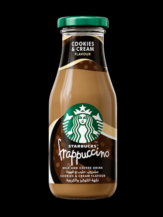 Starbucks Frappuccino Cookies & Cream Flavour