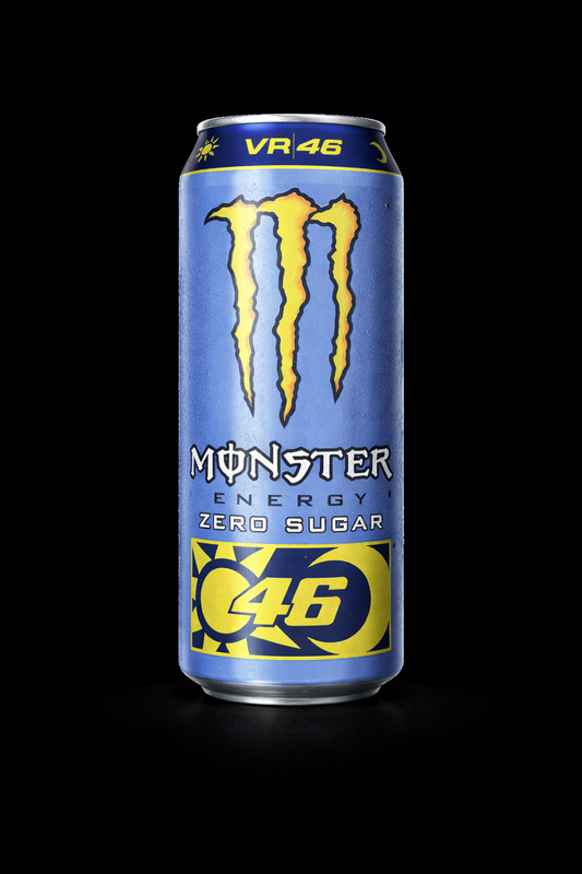 Monster VR46 Valentino Rossi Edition Energy drink (Zero Sugar)