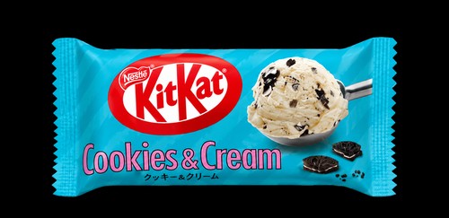 Japanese KitKat Cookies & Cream (Pack of 2)