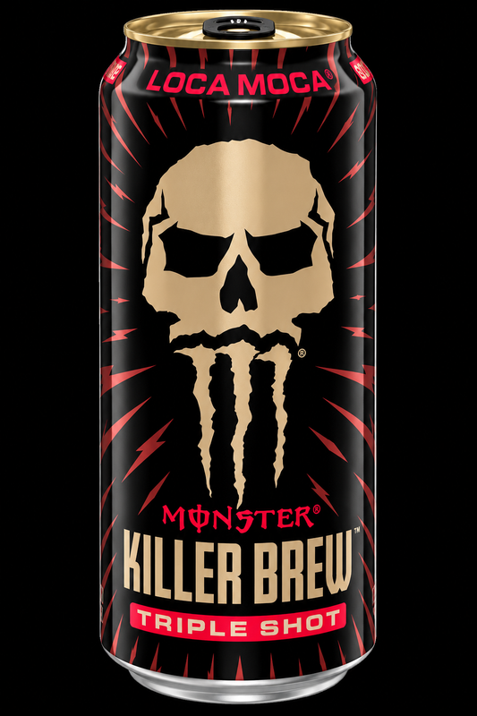 Monster Killer Brew Loca Moca Triple Shot