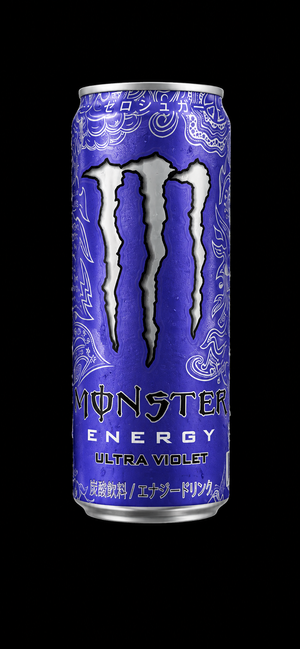 Monster Energy Ultra Violet Japanese Edition 355ml
