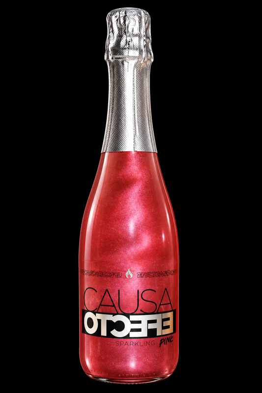Causa Otecto Sparkling Fire (Premium Pink Sparkling Drink)
