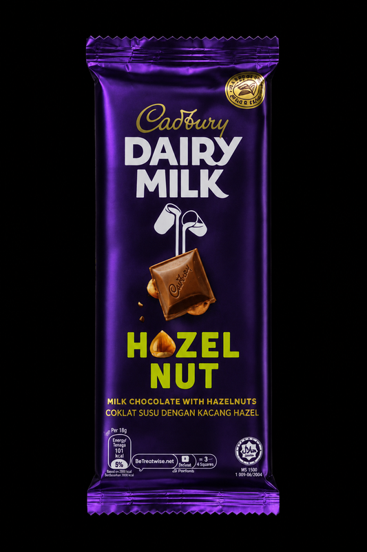 Cadbury Dairy Milk Hazel Nut Chocolate Bar